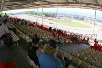 tribuna M del GP Barcelona<br />Circuito de Montmelo